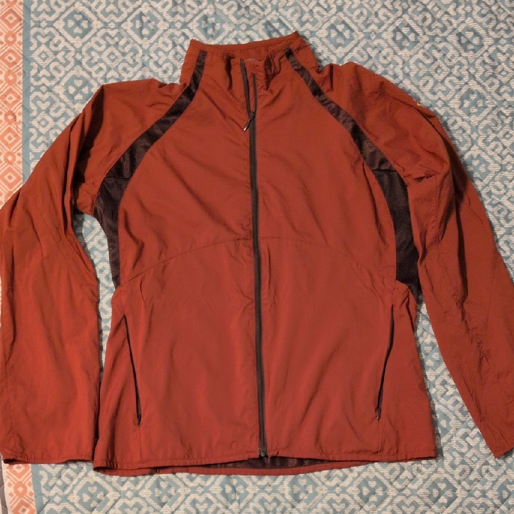 Outdoor Research Burnt Orange Lightweight Jacket